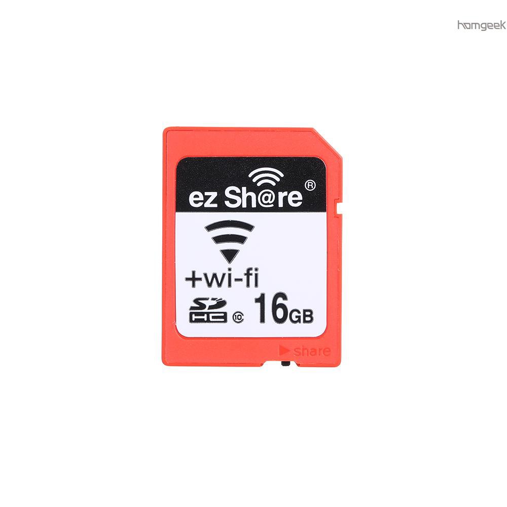 Thẻ Nhớ Ez Share Wifi Không Dây 32gb Cho Canon / Nikon / Sony Tiện Ích | BigBuy360 - bigbuy360.vn