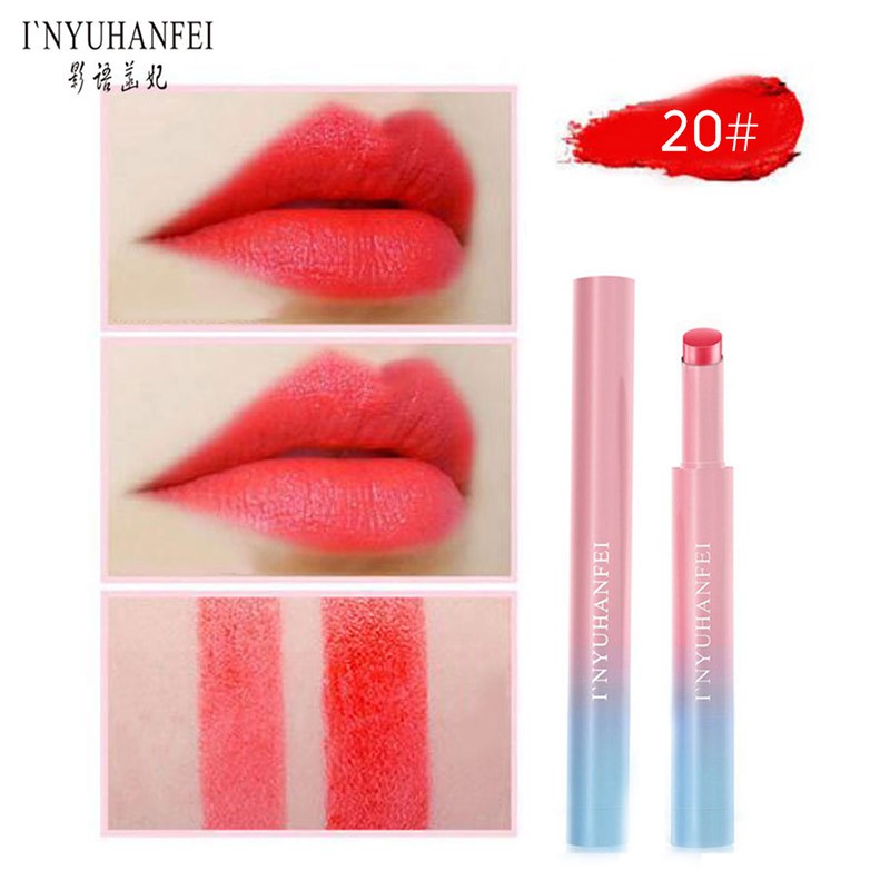 (Hàng Mới Về) Son Môi Dưỡng Ẩm Lâu Trôi Màu Sắc Thời Trang Dành Cho Nữ | BigBuy360 - bigbuy360.vn