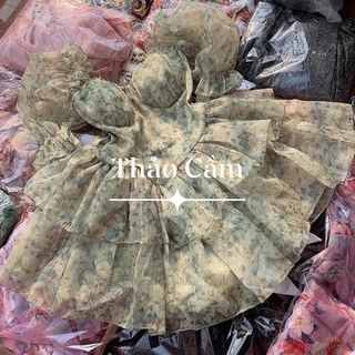 váy lụa 2 dây