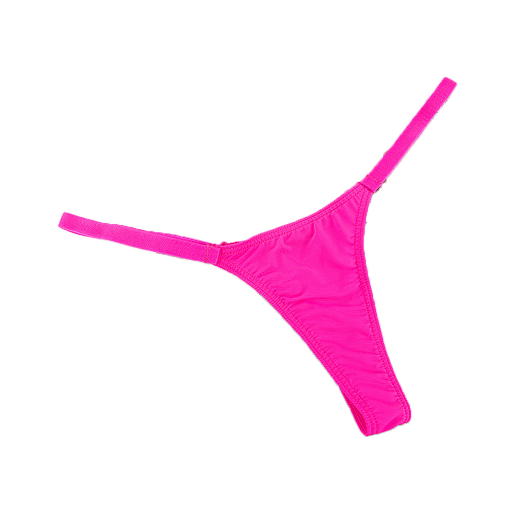 Quần Lót Cotton Lọt Khe Lưng Thấp Co Giãn Gợi Cảm Cho Nữ
