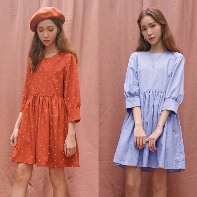 Đầm Baby Doll cực xinh [+ ẢNH THẬT ]