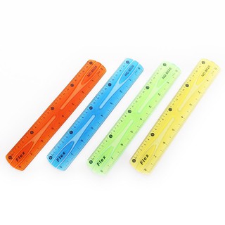Thước Kẻ Trong Suốt Uốn Cong Được Kích Thước 20cm
