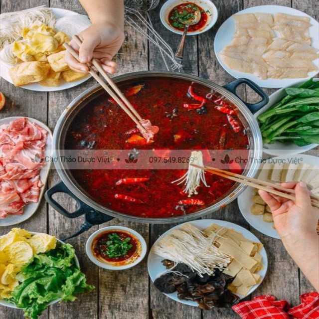 Gia Vị Lẩu Cay Tứ Xuyên