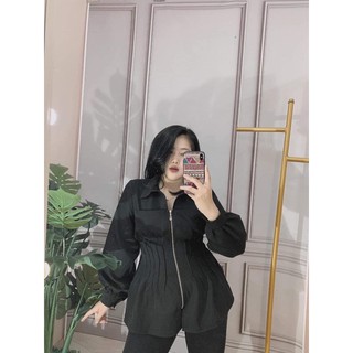 áo khoá bánh bèo