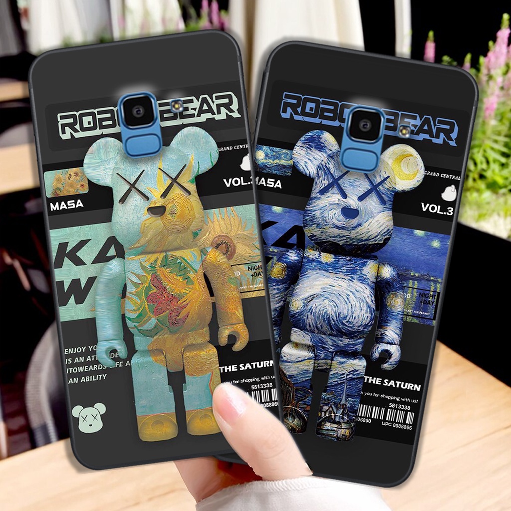 [HÀNG MỚI VỀ] ỐP LƯNG SAMSUNG J6-SAMSUNG J6 PLUS-SAMSUNG J8 BEARBRICK CỰC HOT TREND 2021