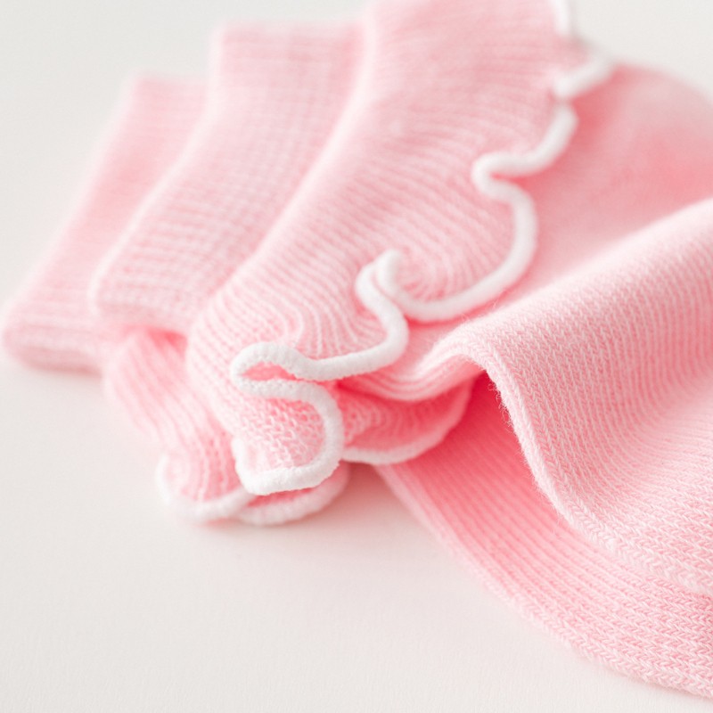 Set 3 Đôi Vớ Cotton Giữ Ấm Mùa Đông Dành Cho Các Bé