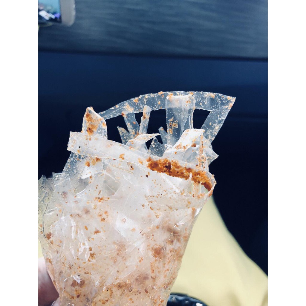 Xâu 10 Bịch Bánh Tráng Sợi Muối Tuổi Thơ