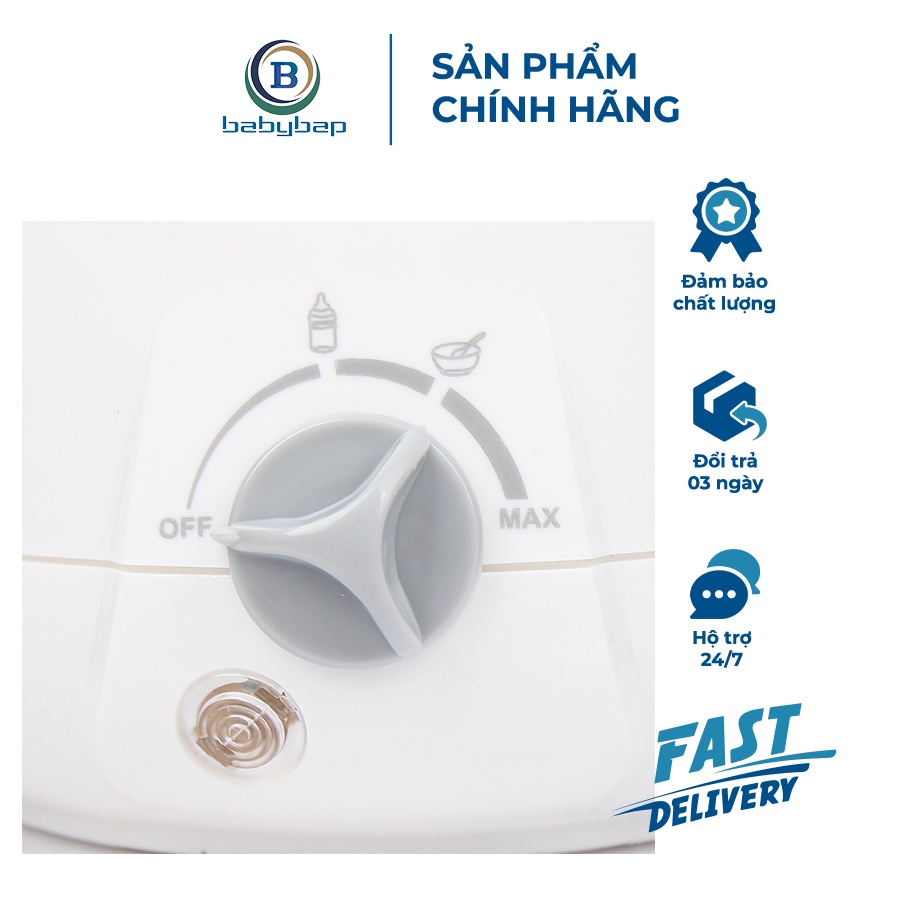 Máy Hâm Sữa Mono 1 – Fatzbaby FB3003SL Thiết Kế Nhỏ Nhắn, Tiết Kiệm Điện