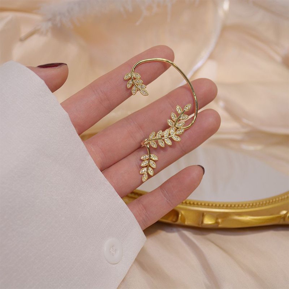 Bông Tai Hình Cánh Bướm Đính Đá Zircon Thời Trang Cho Nữ