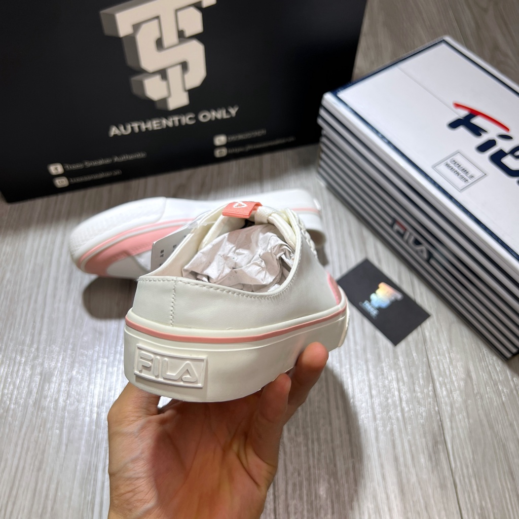 Giày thể thao đạp gót FILA DOUBLE MARKER LX MULE 1XM00984 154 146 112