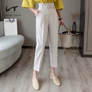 Quần Tây baby nữ cạp cao