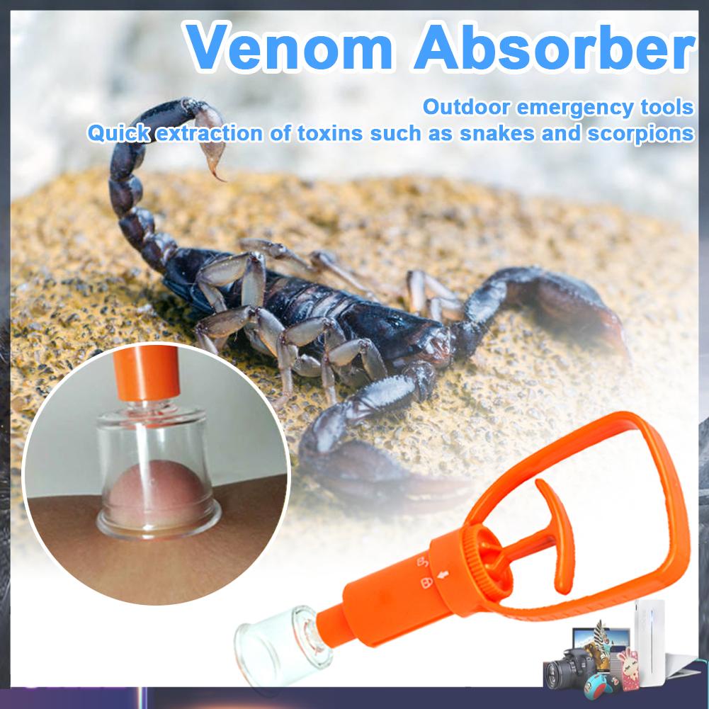 Máy Bơm Nọc Độc, Sinh Tồn Khi Cắm Trại