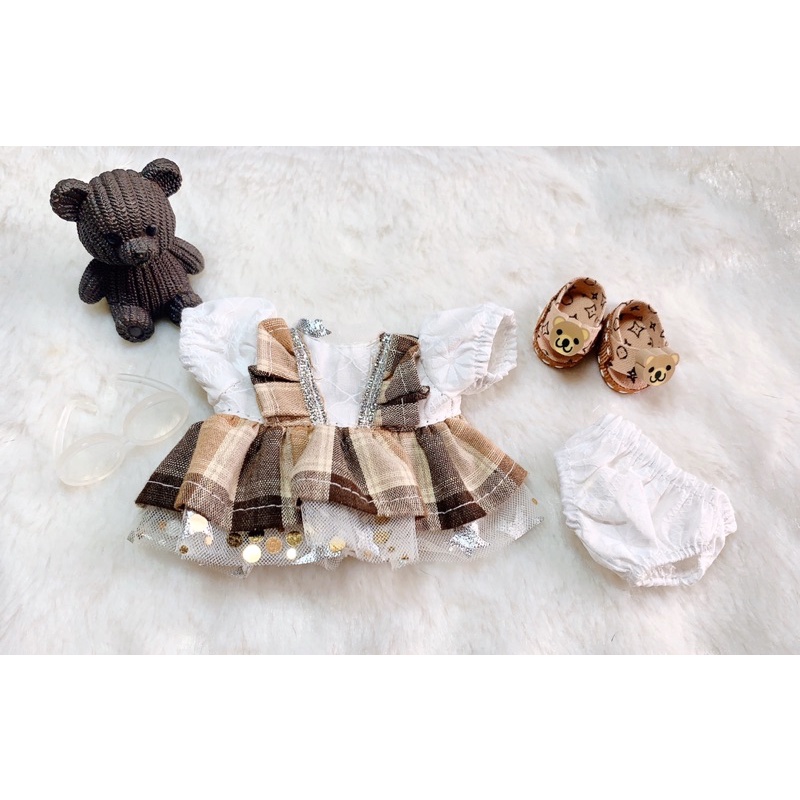 Đầm búp bê 5inch