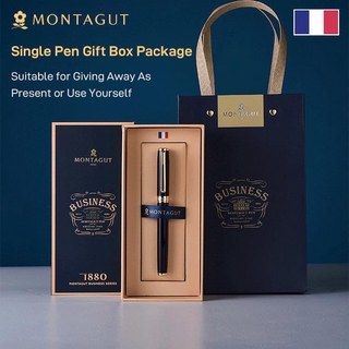 Bút ký Montagut cao cấp, BÚT KÝ KHẮC TÊN MIỄN PHÍ THEO YÊU CẦU KHẮC LOGO - FULL BOX Bút ký tên khắc tên quà tặng cao cấp cho doanh nhân