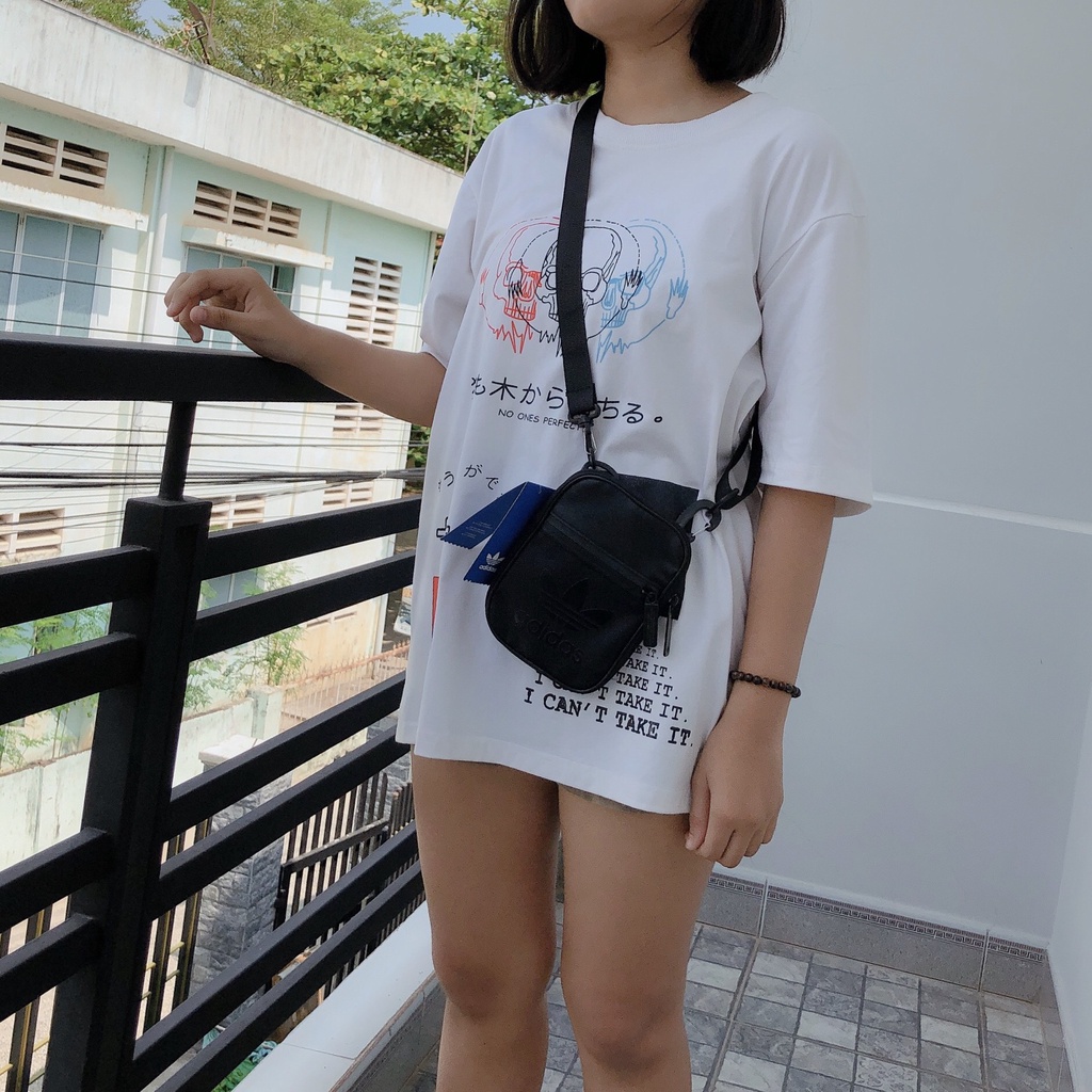 Túi đeo chéo mini nam nữ unisex minibag, thiết kế gọn gàng và tiện dụng