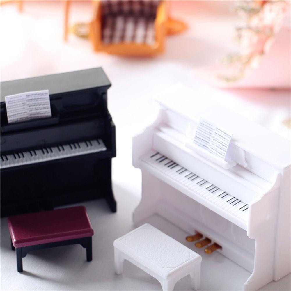 BEBETTERM Đồ Chơi Mô Hình Đàn Piano Cho Búp Bê