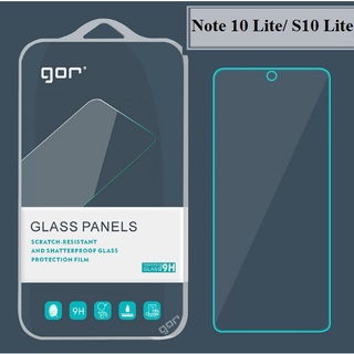 Bộ 2 cường lực Gor SamSung A32 M62/A51/A52/A71/A72/Note 10 lite/S10 lite/A52s//M51/S20 FE/A22/S21 FE trong suốt vát cạnh