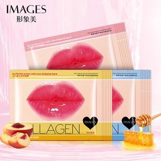 Mặt nạ dưỡng môi collagen làm mờ thâm