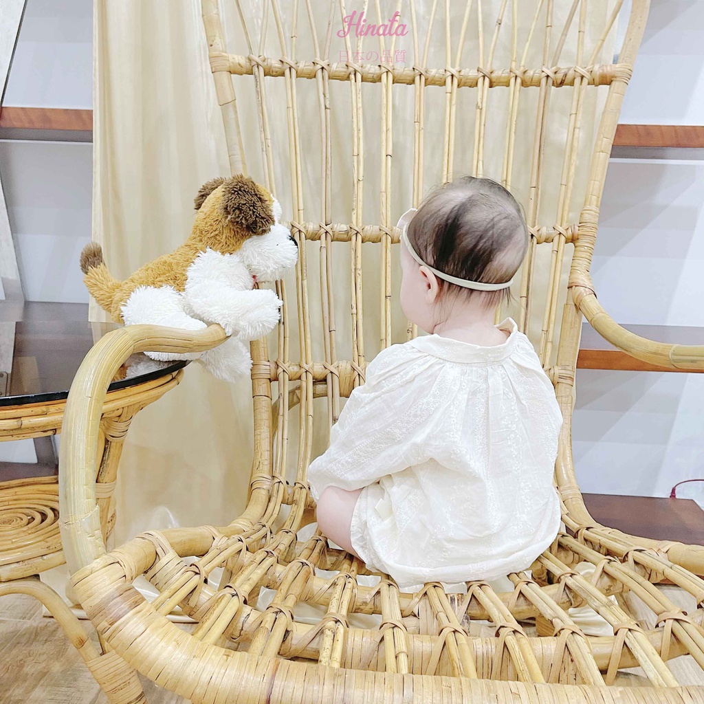 Set đồ bé gái HINATA - Đạt tiêu chuẩn Oeko-Tex Standard 100 BF51