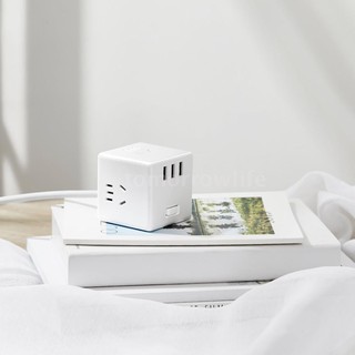 Ổ cắm đa năng XIAOMI Mijia Magic Cube Multifunctional Plug (Without Cable)