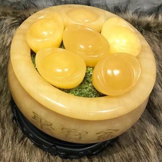 Bát Tụ bảo phong thủy 10cm(10 thỏi)