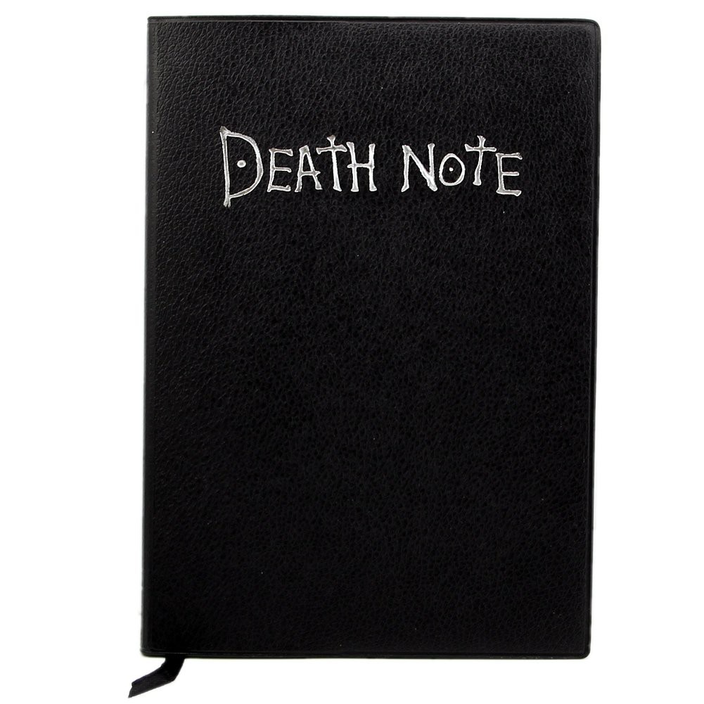 Phụ Kiện Trang Trí Sách Hình Nhân Vật Anime Death Note