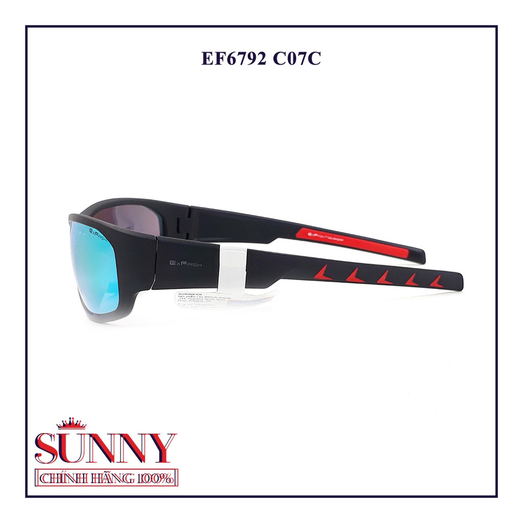 EF6792 - kính mắt Exfash chính hãng Korea, kèm tem thẻ chống hàng giả do bộ công an cấp