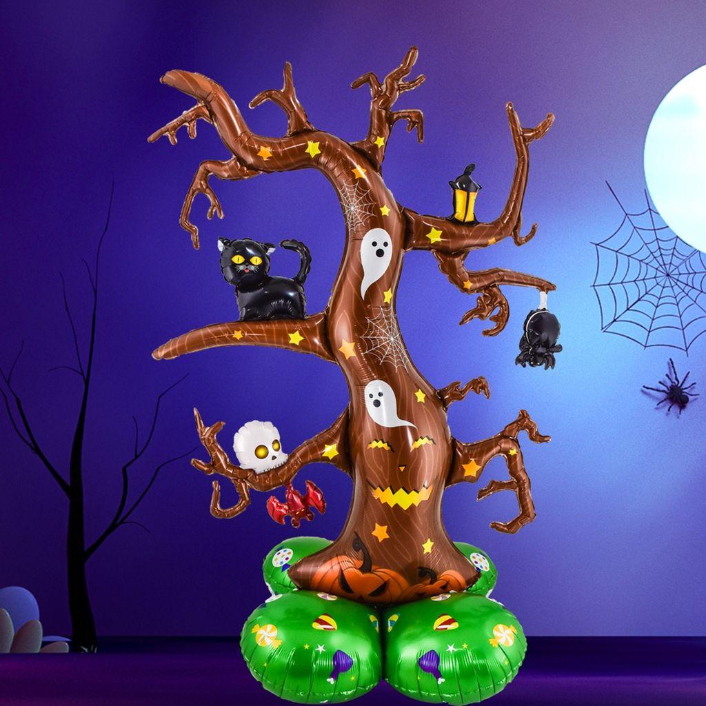Glenes Bóng Bay Hình Ma / Phù Thủy / Bí Ngô / Bí Ngô Hoạt Hình Sáng Tạo Trang Trí Tiệc Halloween Cho Bé