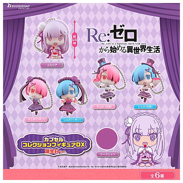 ĐỒ CHƠI GACHA RE:ZERO CAPCOLLE DX HIMECHAN GACHA