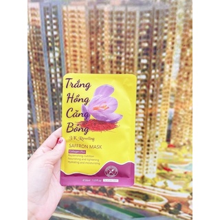 Saffron mask, mặt nạ sinh học từ nhuỵ hoa nghệ tây