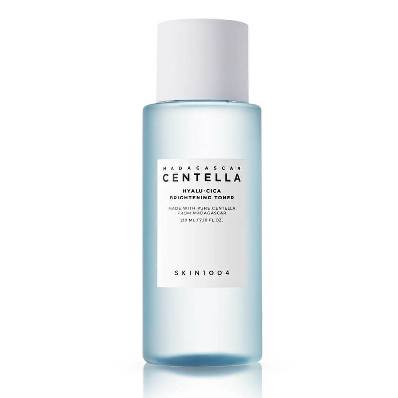 (date 09/03- 23/03/2023) Nước Hoa Hồng Skin1004 Madagascar Centella Hyalucica Brightening Toner 210ml