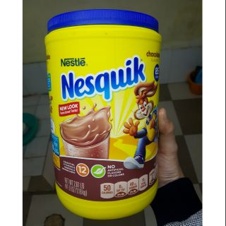Bột cacao nguyên chất Nesquik nội địa Mỹ hộp 1,18kg. Mua tại Mỹ bay air.