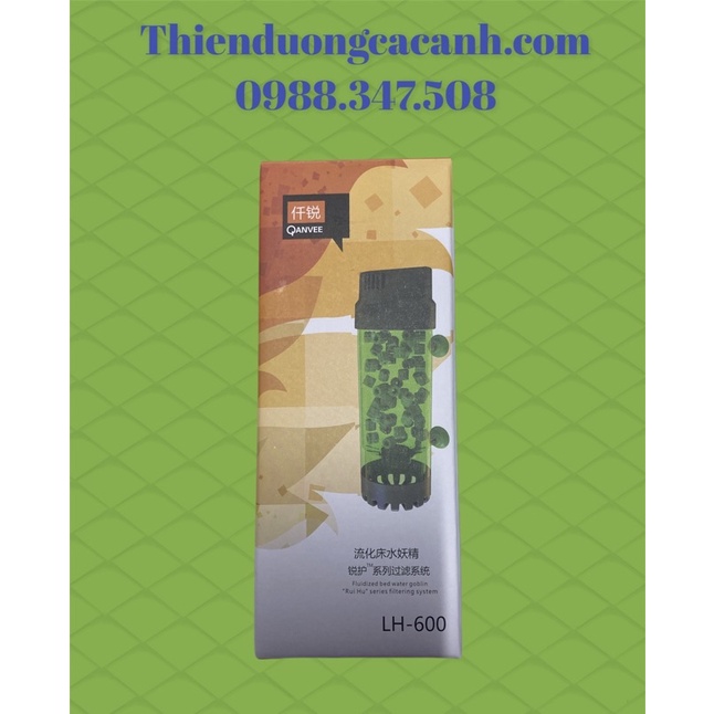 Lò Đảo Tạo Vi Sinh Lọc Nước Hồ Cá Qanvee LH-300 & 600