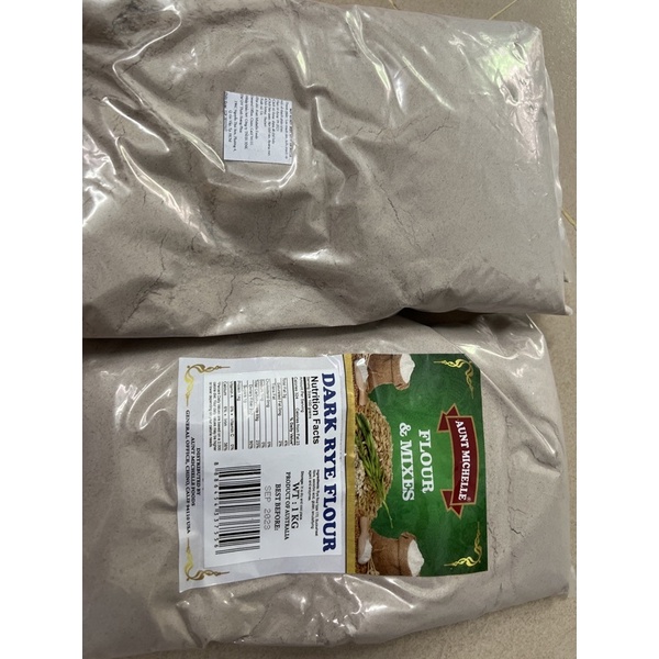 Bột Lúa Mì Đen DARK RYE FLOUR nhập khẩu AUSTRALIA