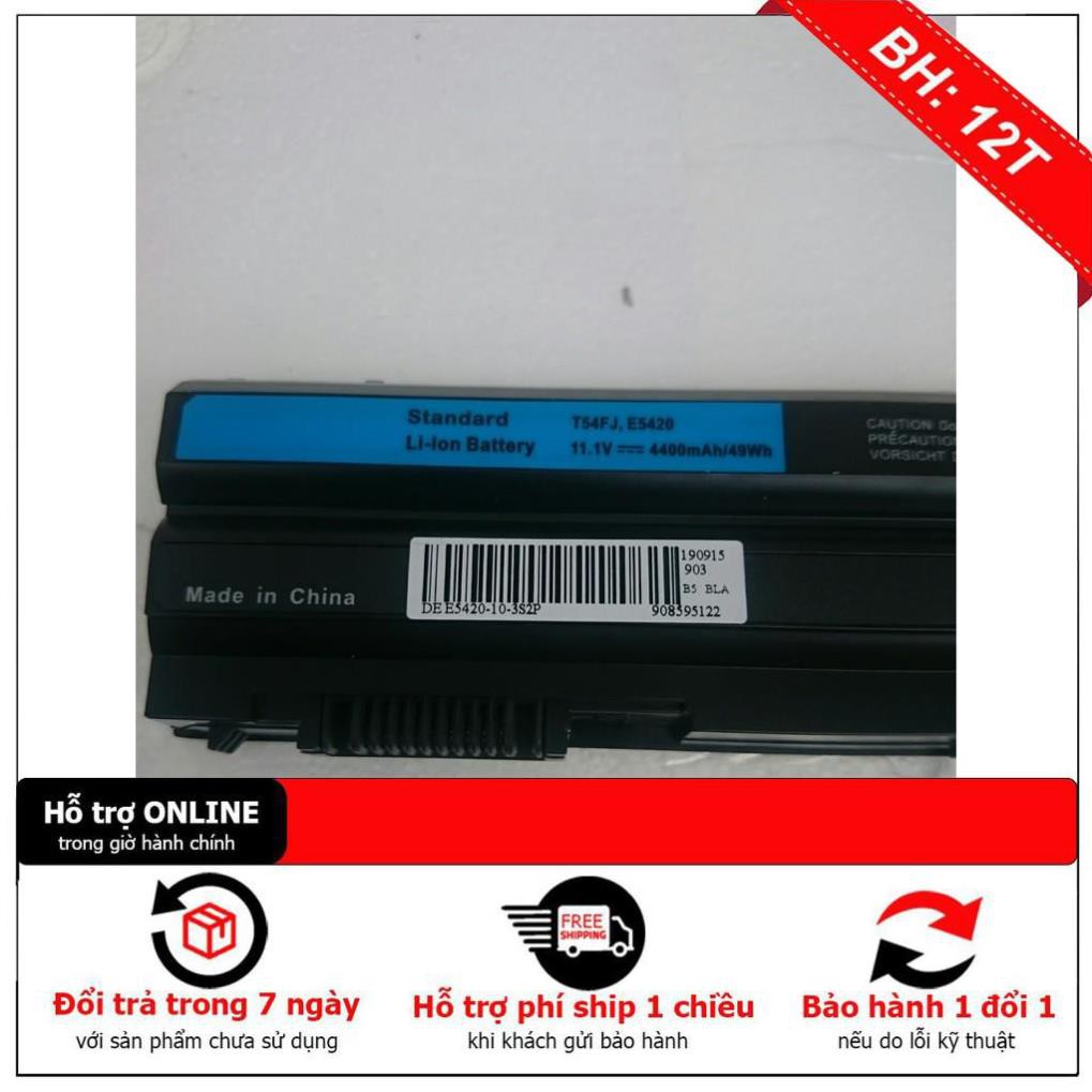 [BH12TH] Pin Laptop Dell Vostro 3460,3560,15R 17R 15 17 Inspiron 14R (5420),3360 E6420 E5420 E5430 E5520  E5530,7420