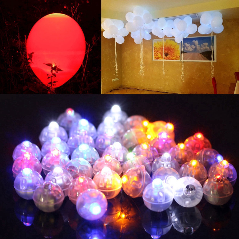 2/10 bóng đèn LED trang trí bong bóng
