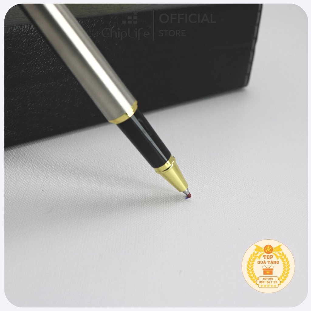 Bút ký cao cấp TopGift P027BV ngòi bút 0.5mm Quà tặng sếp khách hàng doanh nghiệp