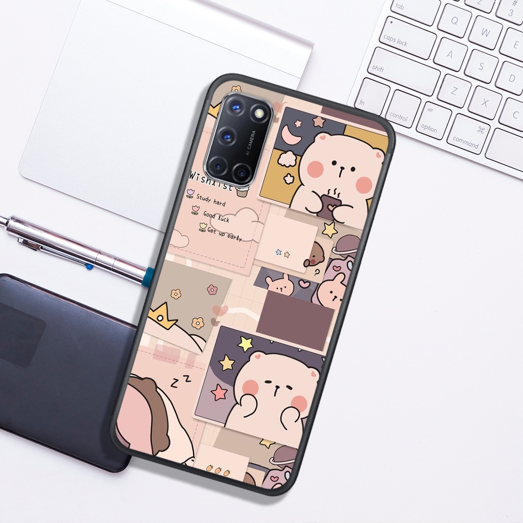 Ốp Lưng OPPO A15 - A53 - A52 - A92, In Hình Sinh Động, Dễ Thương, Màu Sắc Cá Tính.