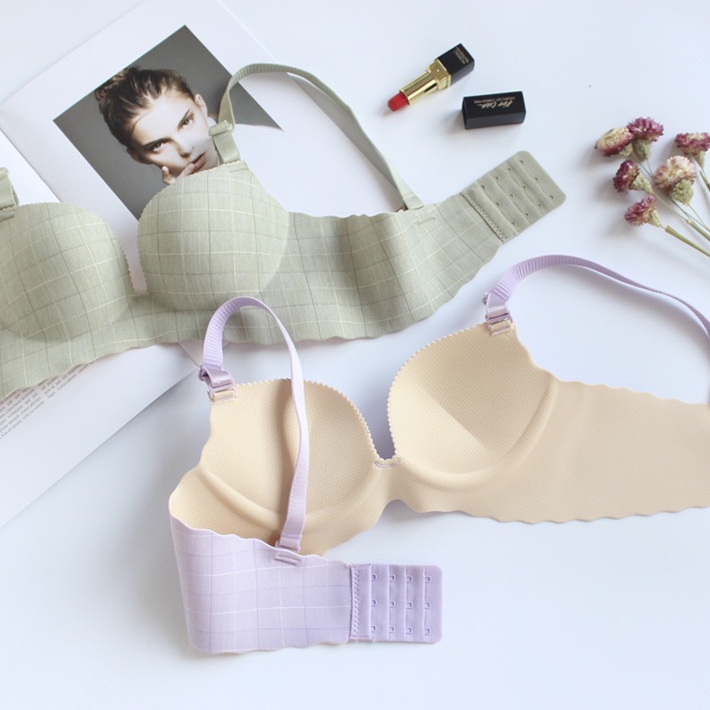 Áo Lót Nữ Nâng Ngực Đúc Su không gọng kẻ đệm nâng ngực quyến rũ mã AL10 | BigBuy360 - bigbuy360.vn