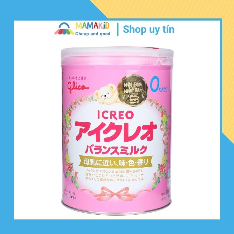 Sữa Icreo (Glico ) số 0 cho bé 800g