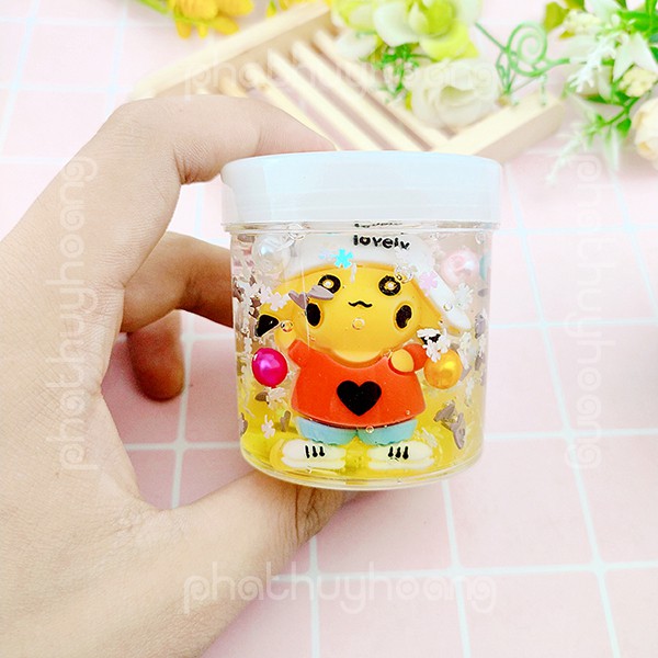 Hủ slime trụ hoạt hình dễ thương giá rẻ   FREESHIP  - Phát Huy Hoàng