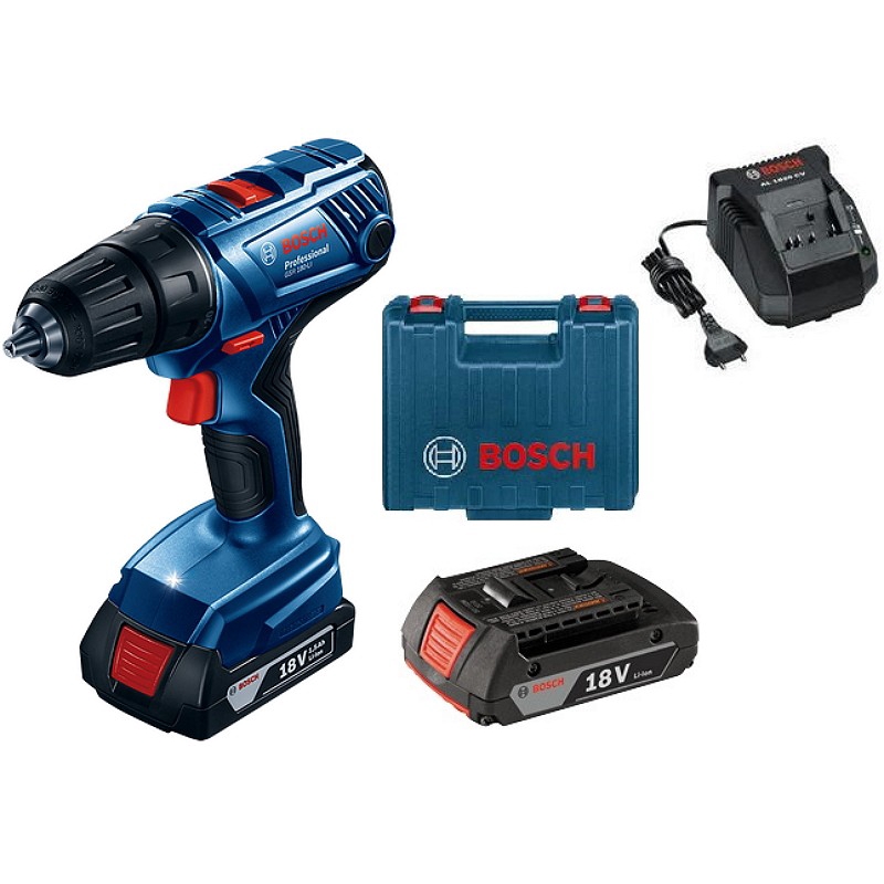 18V Máy khoan vặn vít dùng pin Bosch. GSR 180-LI