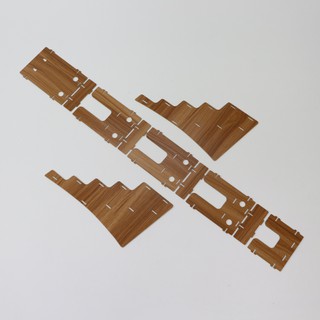 Kệ Quảng Cáo Gỗ A7 Kingstar KS23 Đựng Hồ Sơ Giấy Tờ Để Bàn