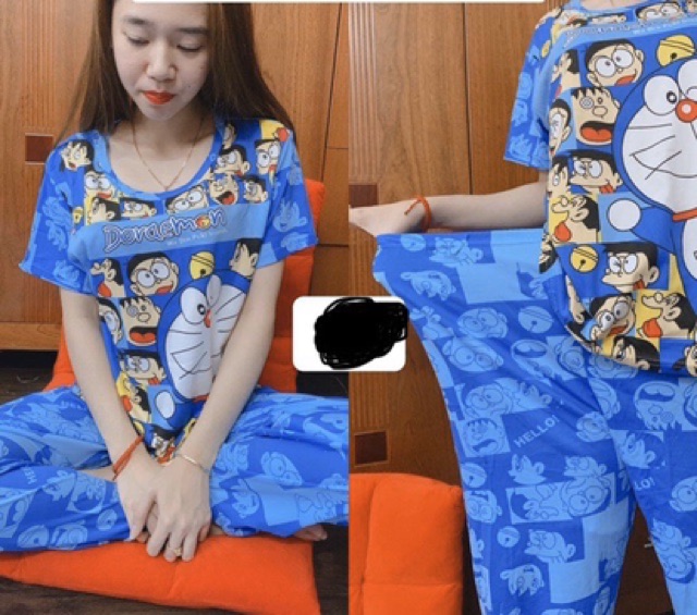 Bộ tay ngắn quần dài thun Quảng Châu