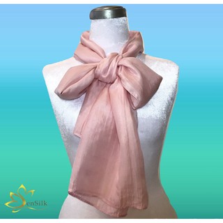 Khăn Lụa Tơ Tằm SenSilk Standard Hồng