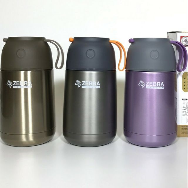 Camen inox giữ nhiệt Zebra 0,45L- 123005 mẫu đẹp