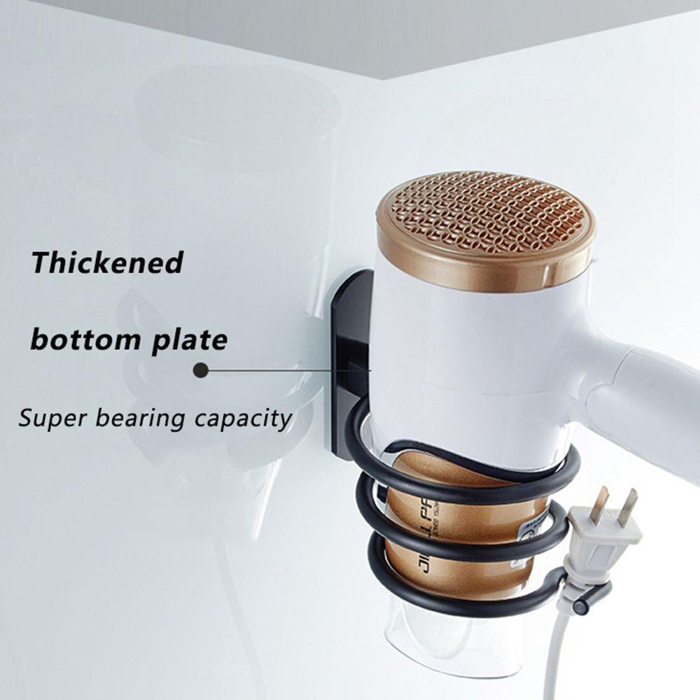 Giá Đỡ Máy Sấy Tóc Gắn Tường Bằng Nhôm Tiện Dụng
