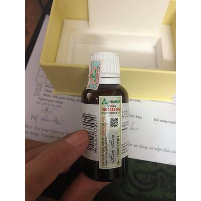 Vidatox Plus đã thay mẫu mới Vida Plus nọc bọ cạp xanh cuba chính hãng Labiofarm