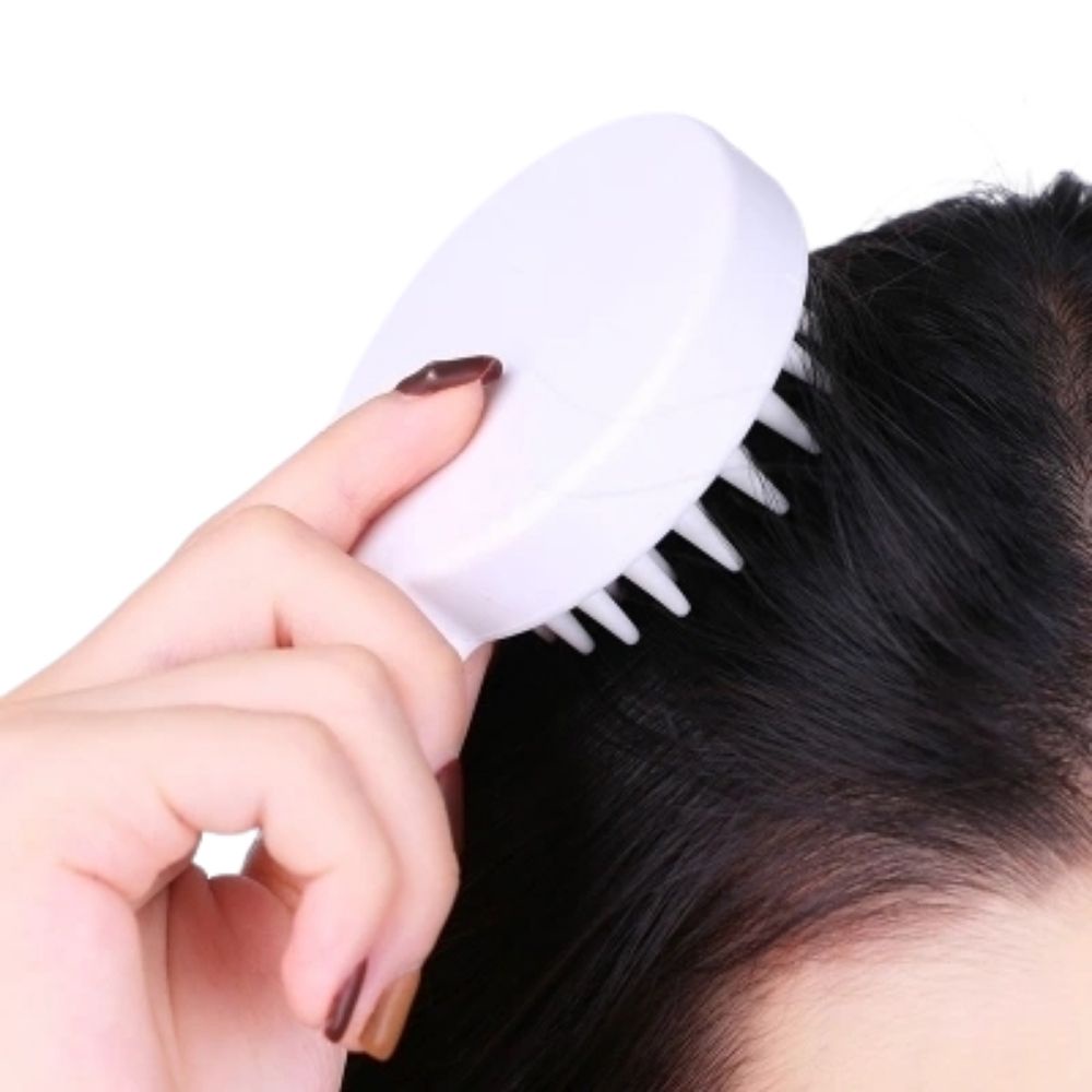 Combo sỉ Lược Gội Đầu Muji Silicon Massage Đầu Giảm Stress Ngừa Rụng tóc  COTEMIN