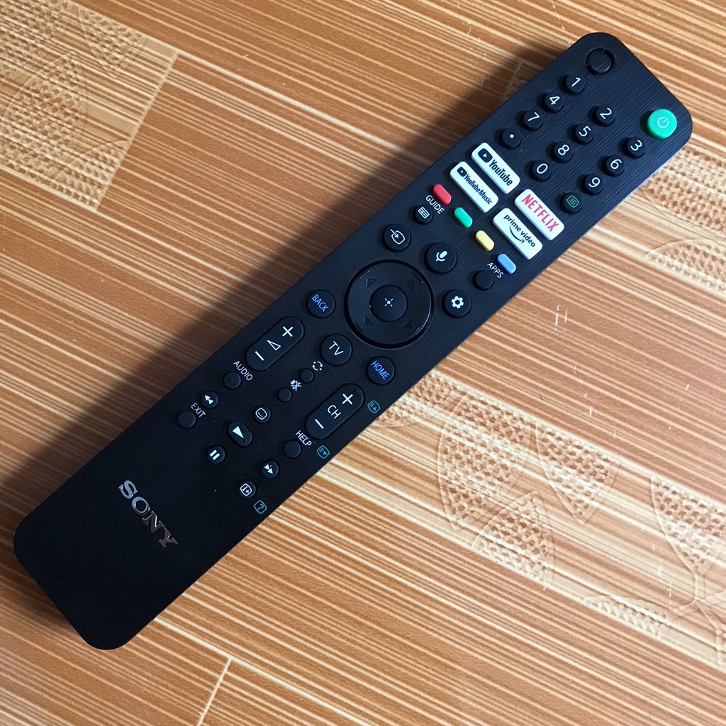 Điều khiển Tivi LED Sony KD-43X75 có giọng nói, Tặng kèm pin